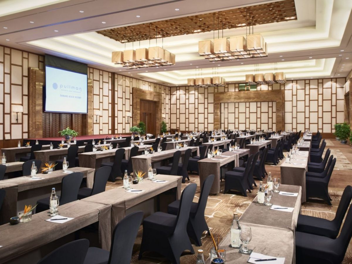 Pullman Danang Beach Resort là điểm tổ chức hội nghị, sự kiện nổi tiếng