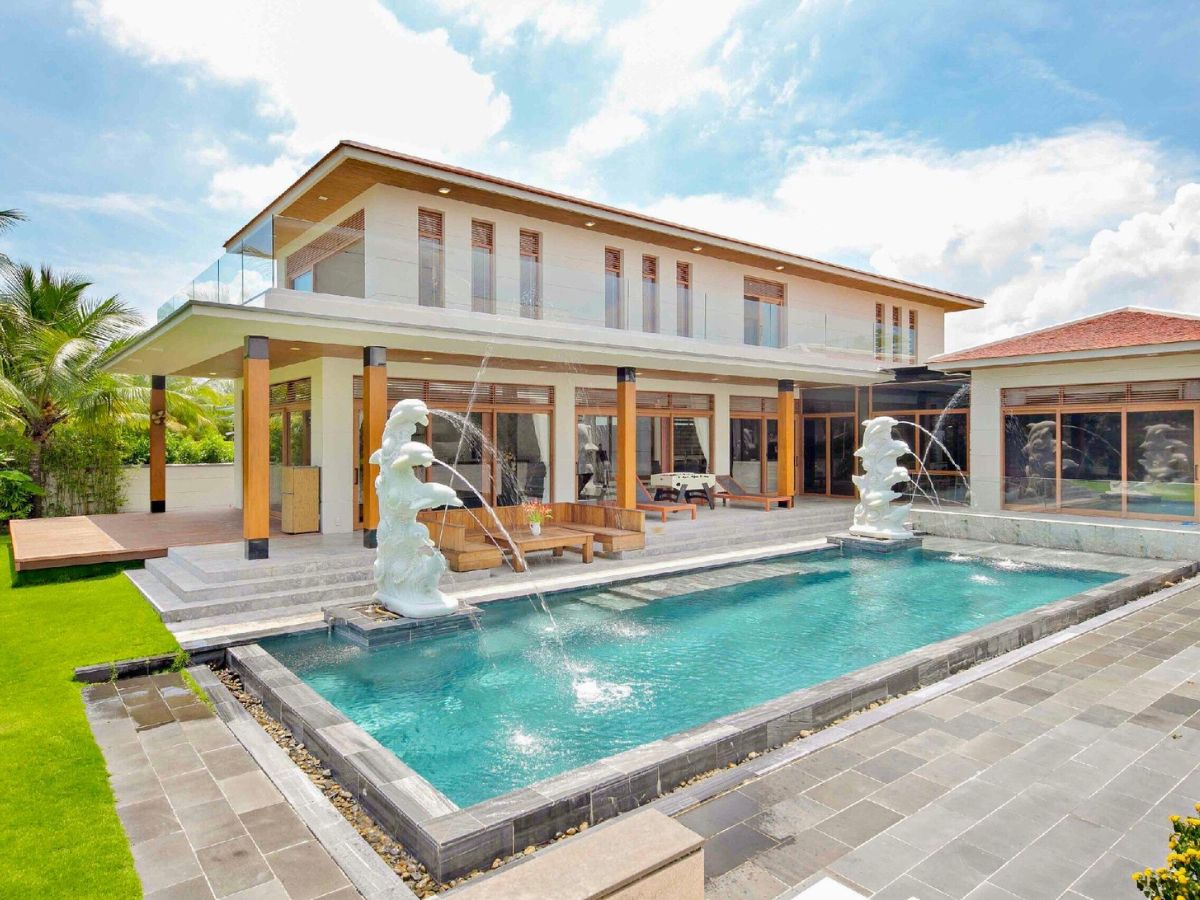 Thiết kế vừa hiện đại vừa truyền thống, mang đến trải nghiệm sang trọng và ấm áp