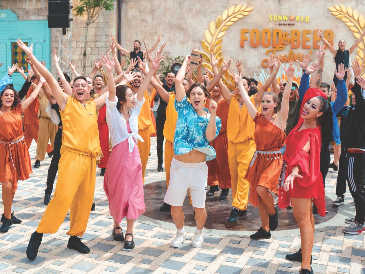 Trải nghiệm du lịch tại Sun World Ba Na Hills