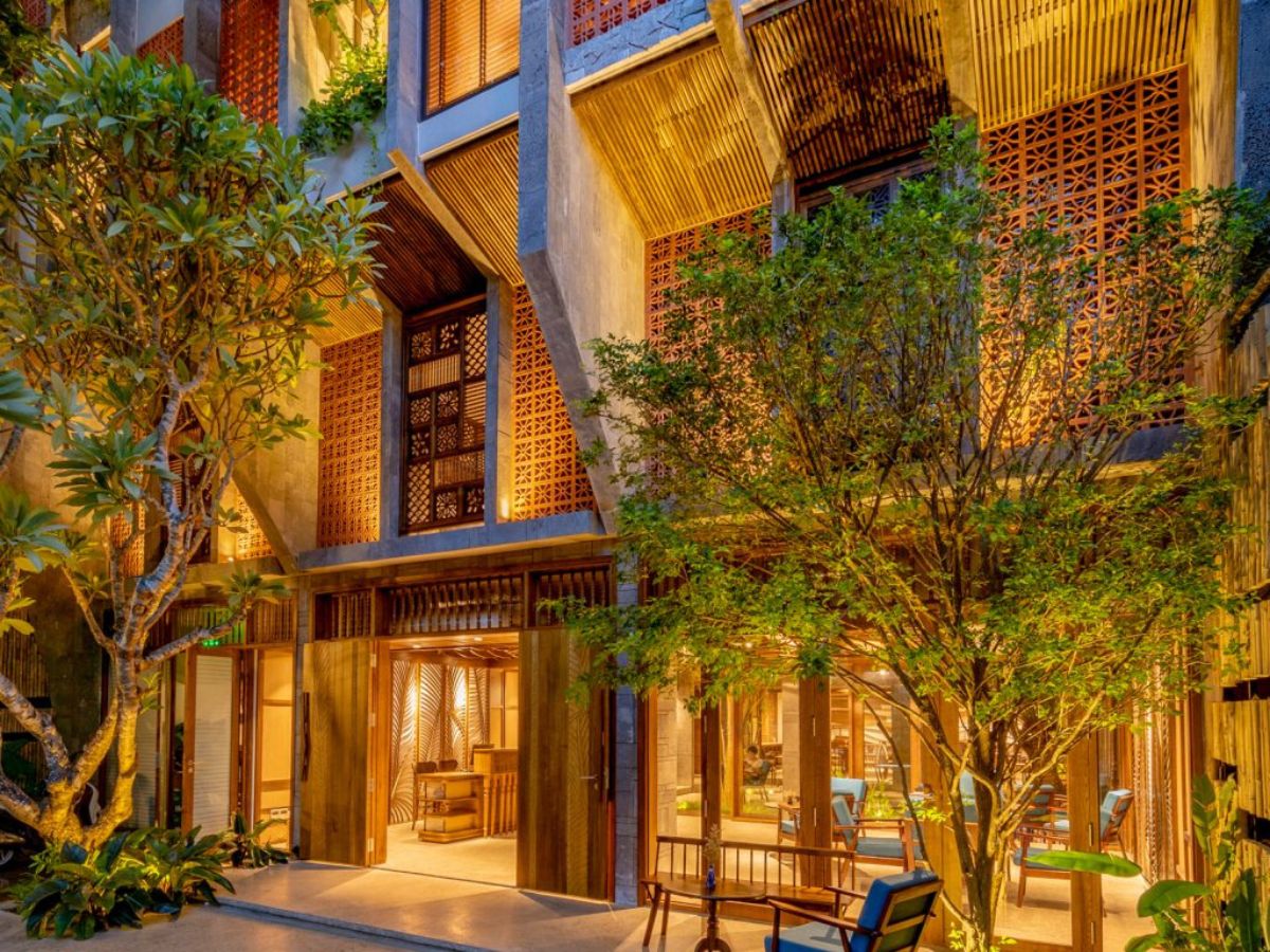 Homestay với thiết kế kết hợp tinh tế giữa hiện đại và truyền thống