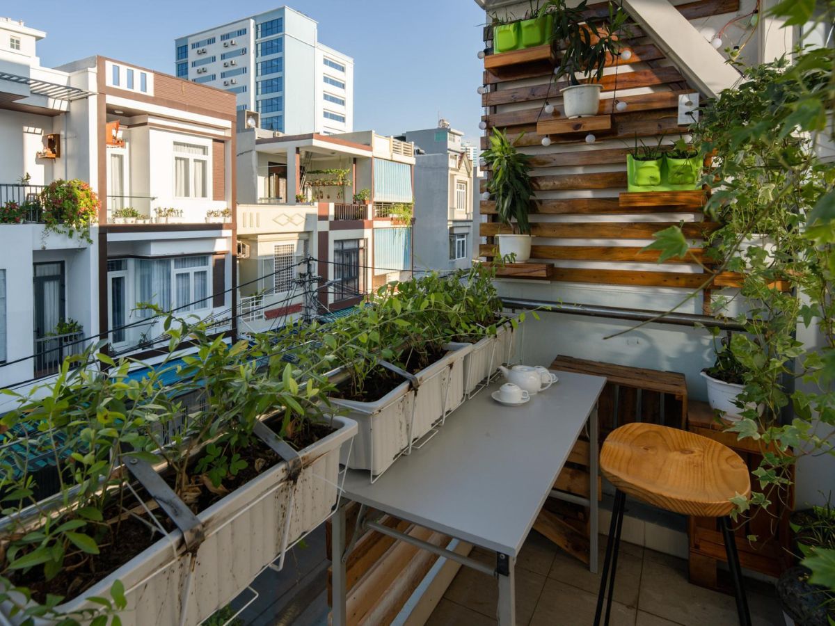 Tận hưởng cảnh đẹp tại homestay nhỏ xinh với thiết kế hiện đại và tiện nghi đầy đủ