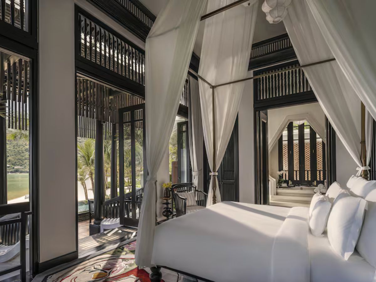 Có nhiều hạng phòng tại InterContinental Danang Sun Peninsula Resort