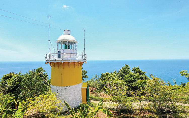 Ngọn hải đăng Tiên Sa là một trong những công trình hàng hải lâu đời và có giá trị lịch sử tại Đà Nẵng