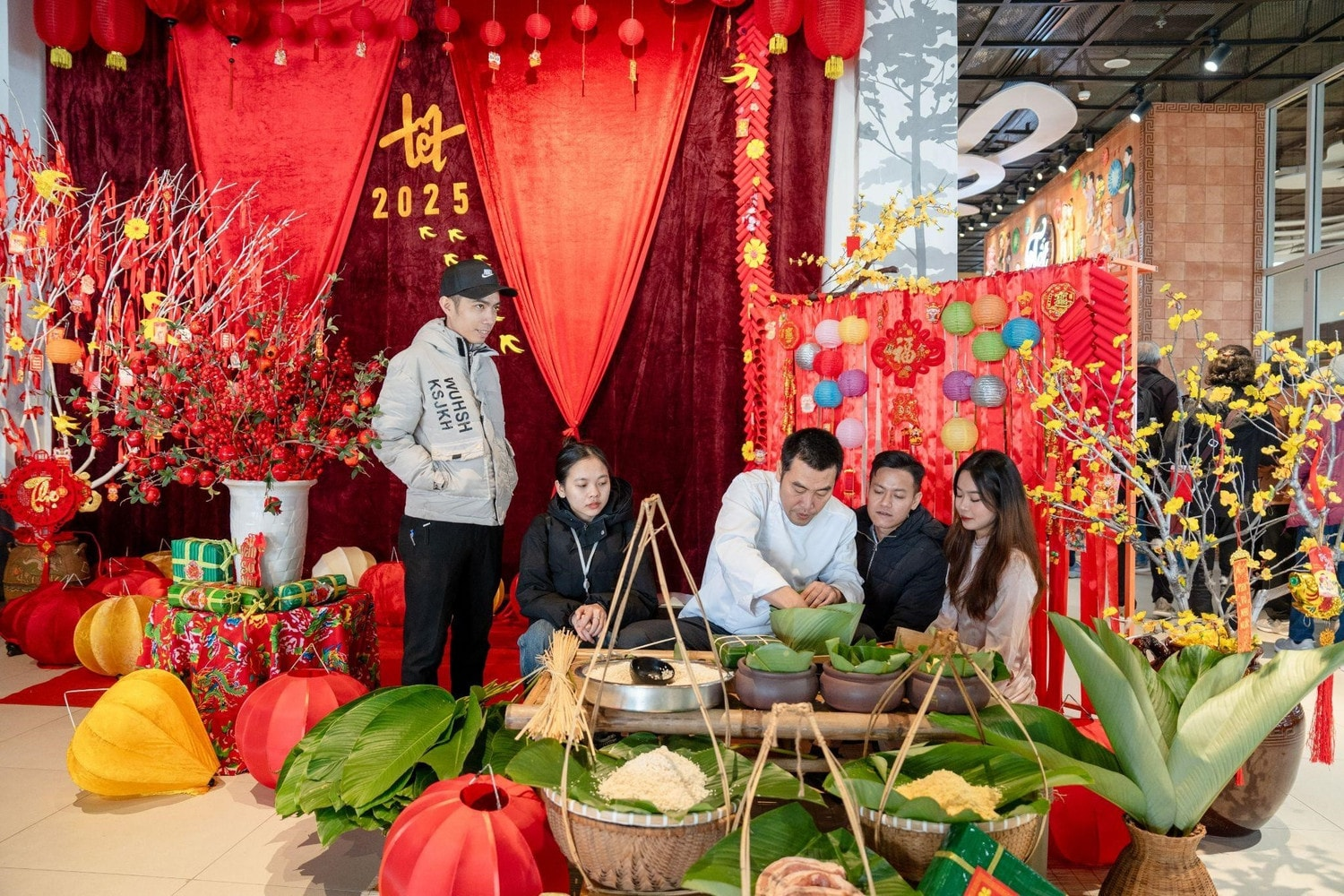 Tận hưởng không khí Tết cổ truyền tại Sun World Ba Na Hills