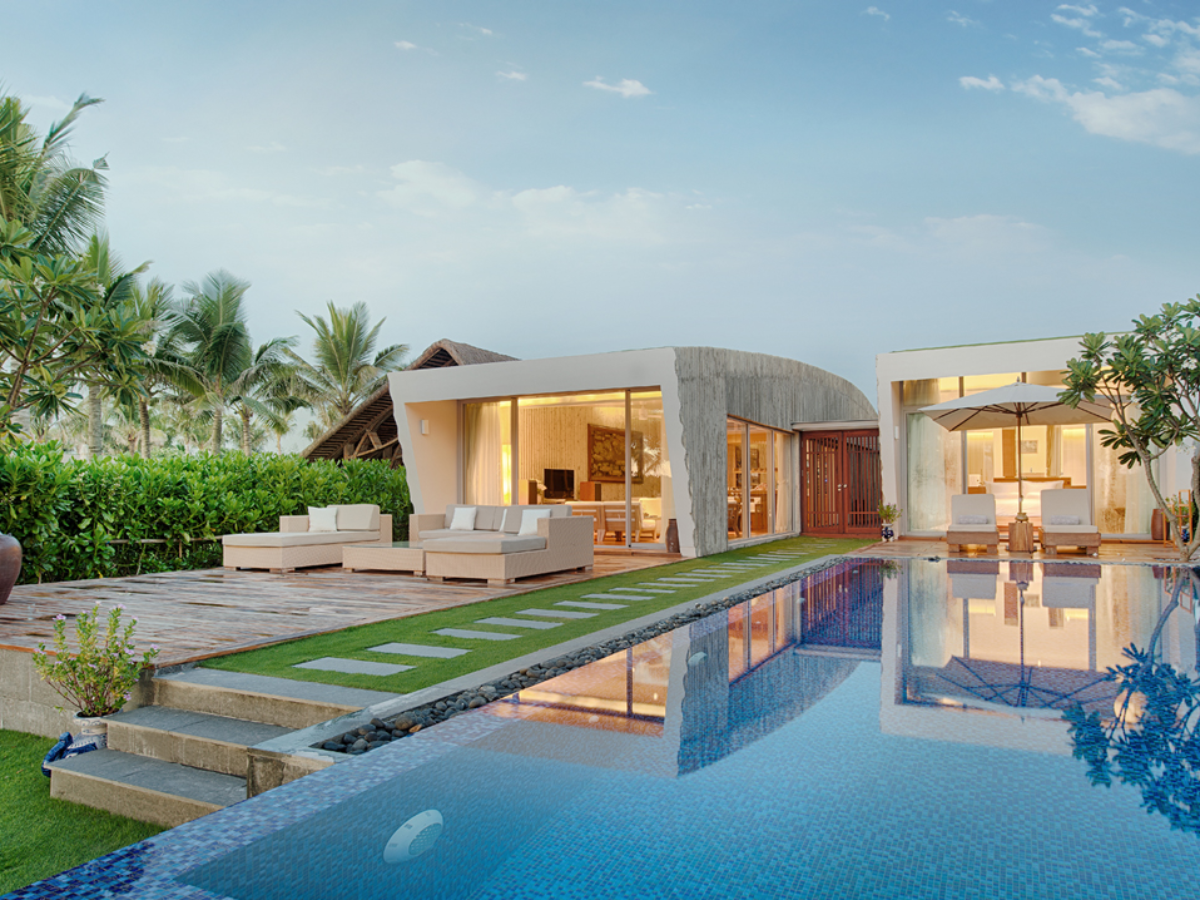 Villa sang trọng tại Naman Retreat. (Nguồn: Sưu tầm)