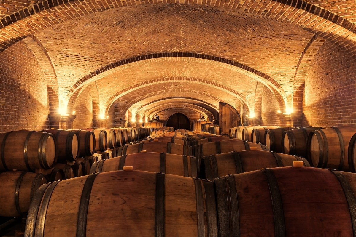 Inside of The Debay Wine Cellar built in 1923 (Photo: Collected)