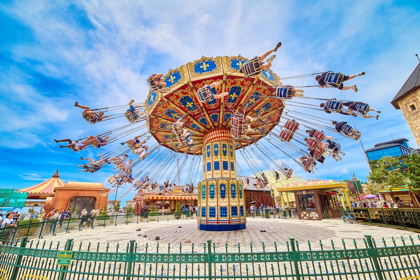 Fantasy Park's endless array of attractions draws millions of visitors each year (Photo: Sun Group)