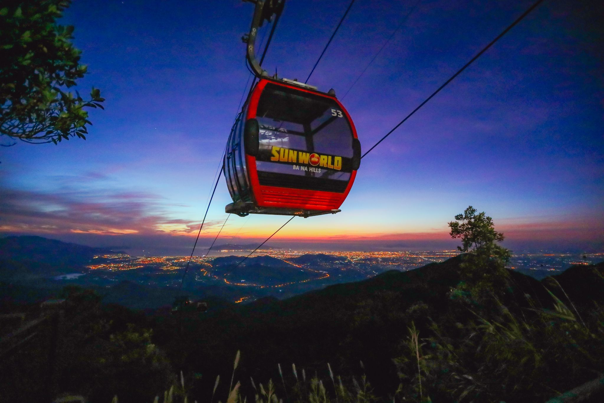 The Ba Na Hills Cable Car - a thrilling experience not to be missed in Da Nang (Photo: Sun Group)