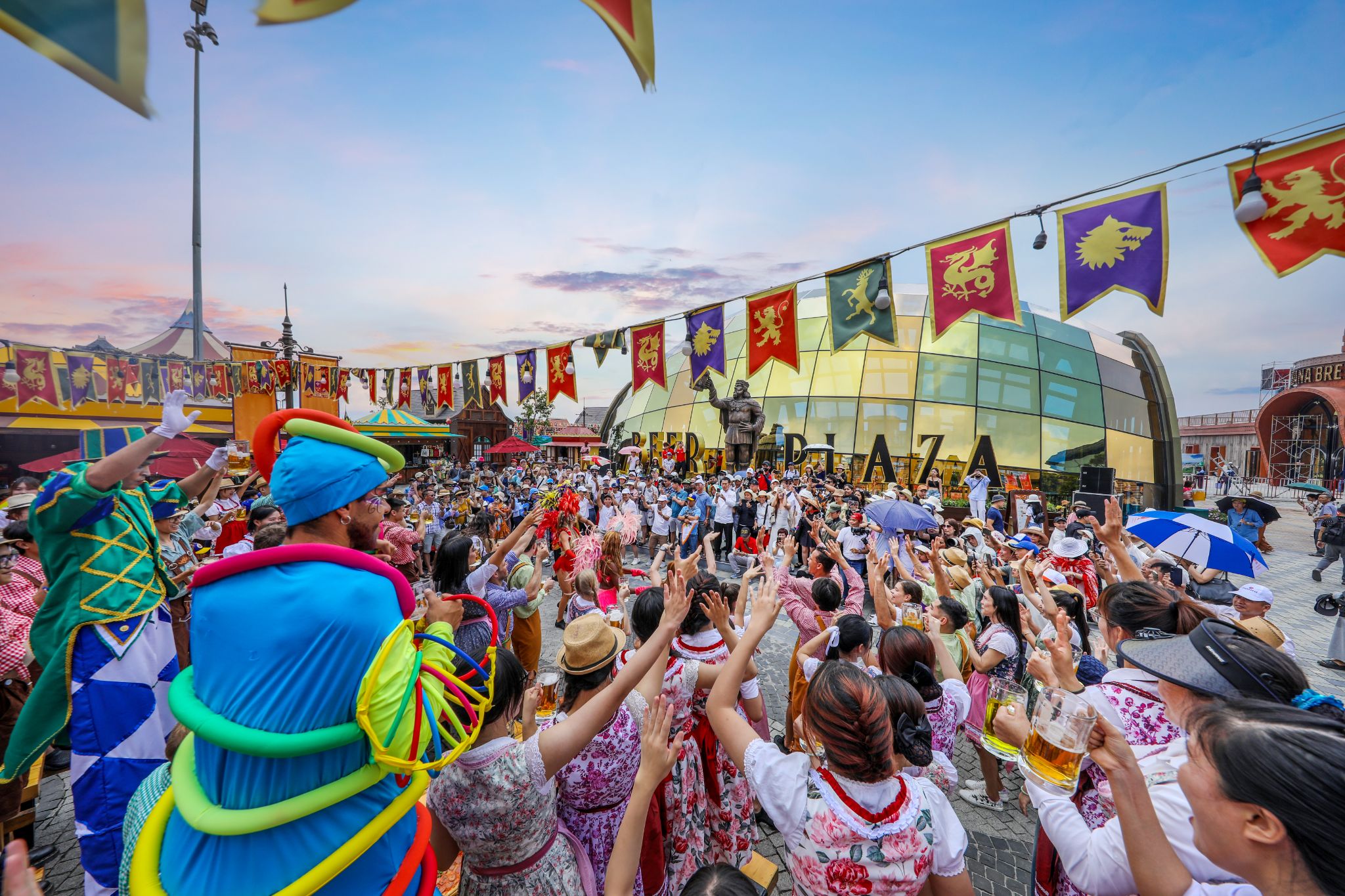 Vui chơi bất tận tại Lễ hội Mặt Trời 2026