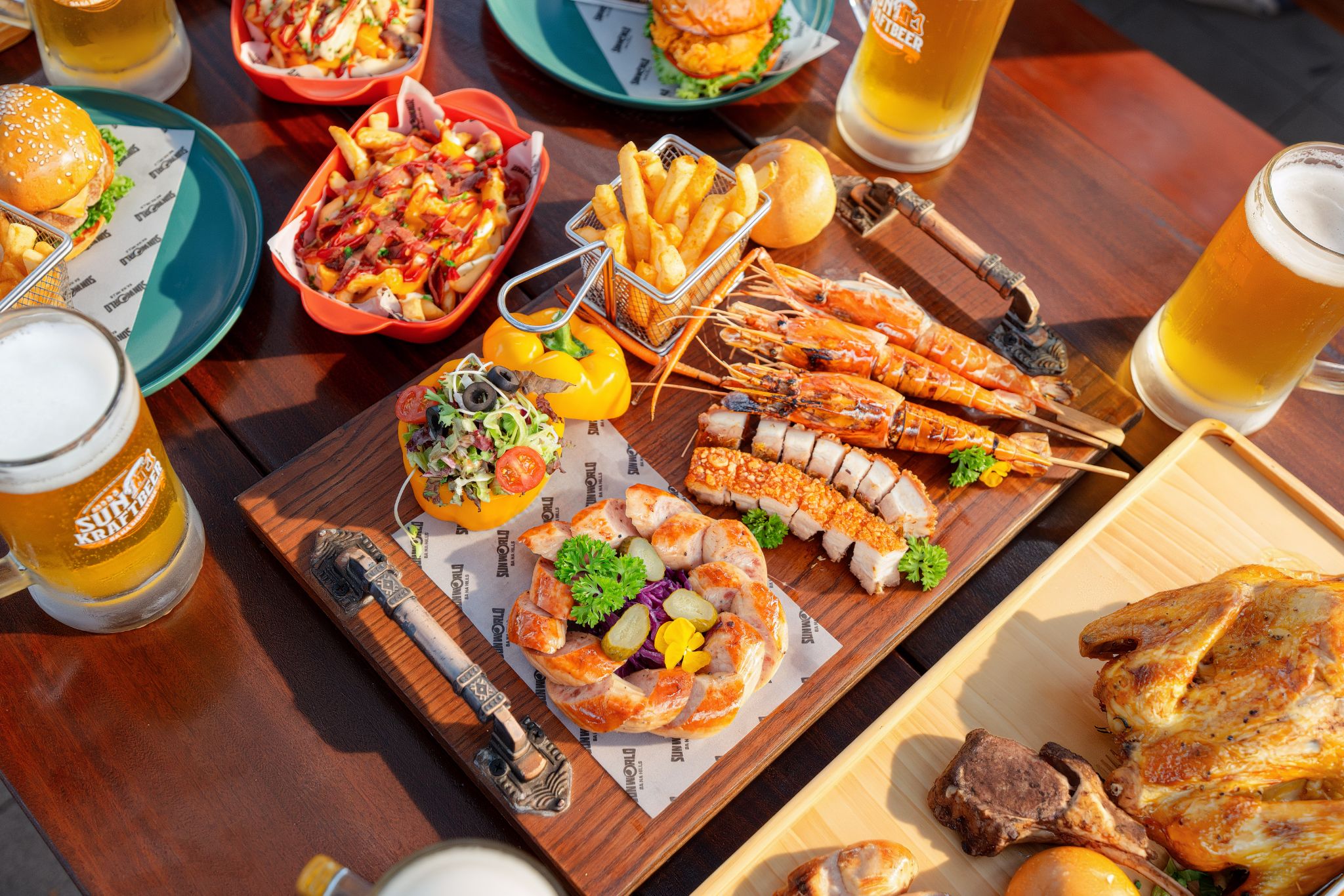 Trải nghiệm ngay combo tích hợp voucher ẩm thực