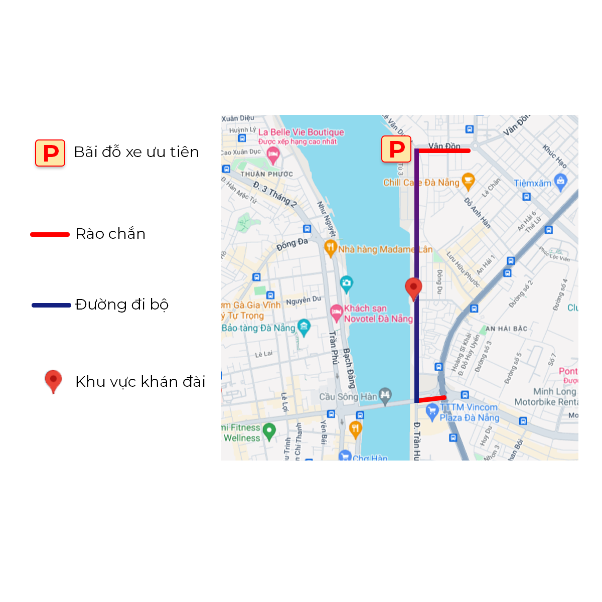 DIFF 峴港煙火節觀賞停車指南(照片來源:資料圖片)