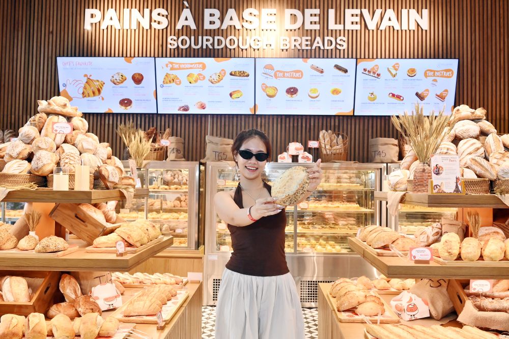 Thương hiệu bánh Eric Kayser trứ danh nước Pháp chính thức ra mắt, góp mặt vào bản đồ trải nghiệm đa dạng tại Ba Na Hills