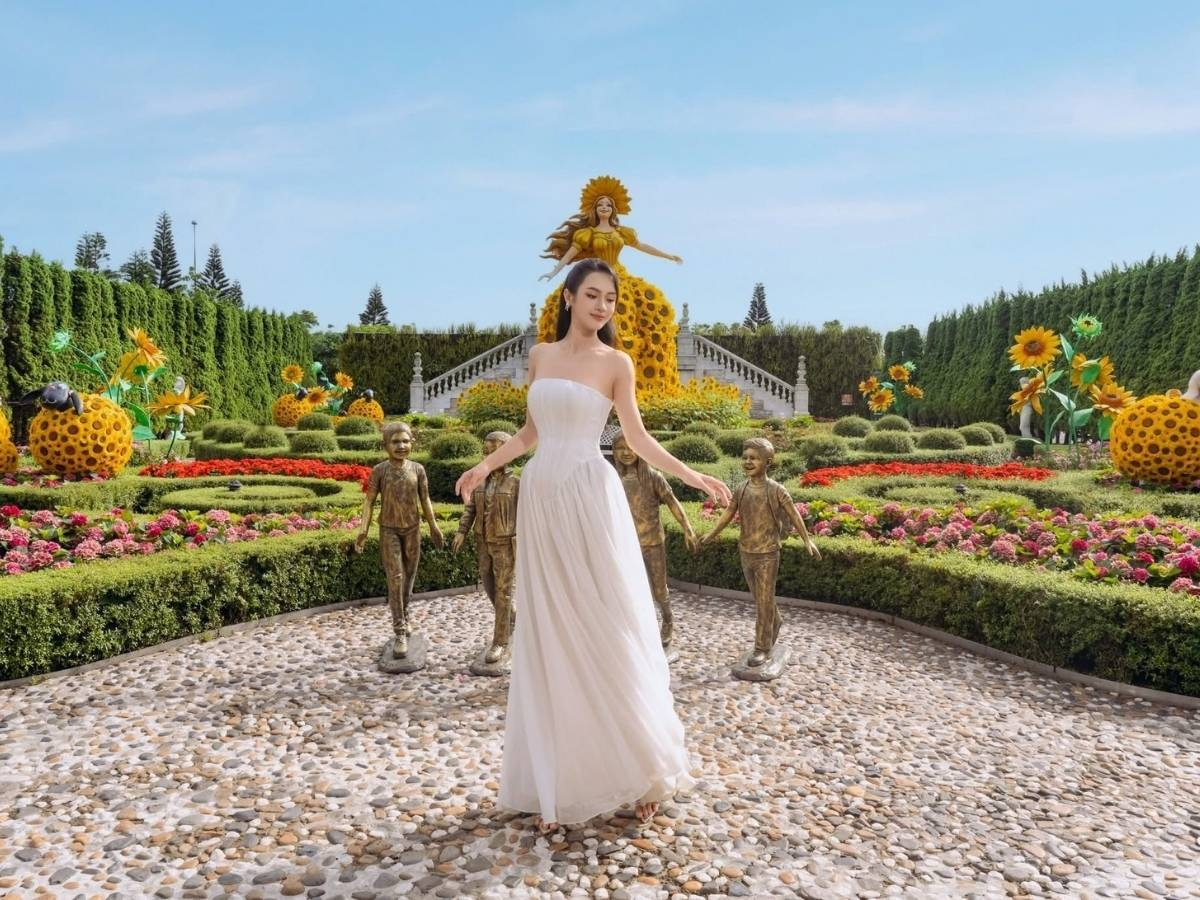 Không khí trong lành cùng ánh sáng đẹp mang đến những bức ảnh ấn tượng.