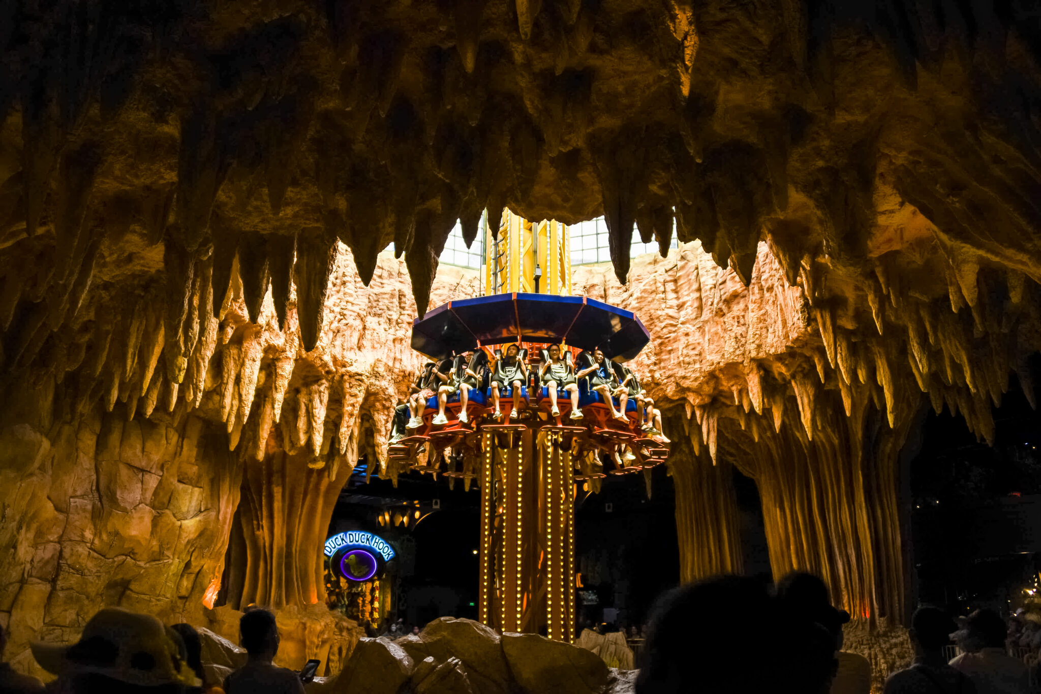 Fantasy Park là khu vui chơi được nhiều gia đình lựa chọn khi đến Sun World Ba Na Hills.