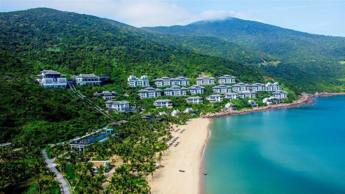 Những cung đường xanh mát giúp hành trình khám phá Đà Nẵng trở nên thư thái hơn.
