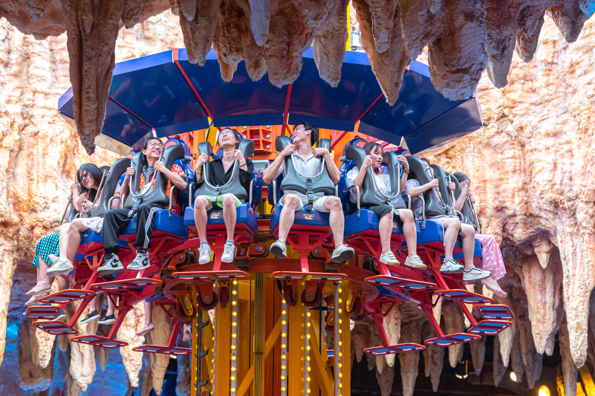 Đa dạng trải nghiệm tại Sun World Ba Na Hills.