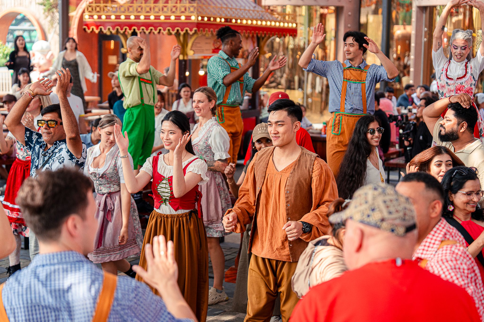 Trải nghiệm không thể vui hơn tại Lễ hội Mặt Trời - Sun Fest Ba Na Hills