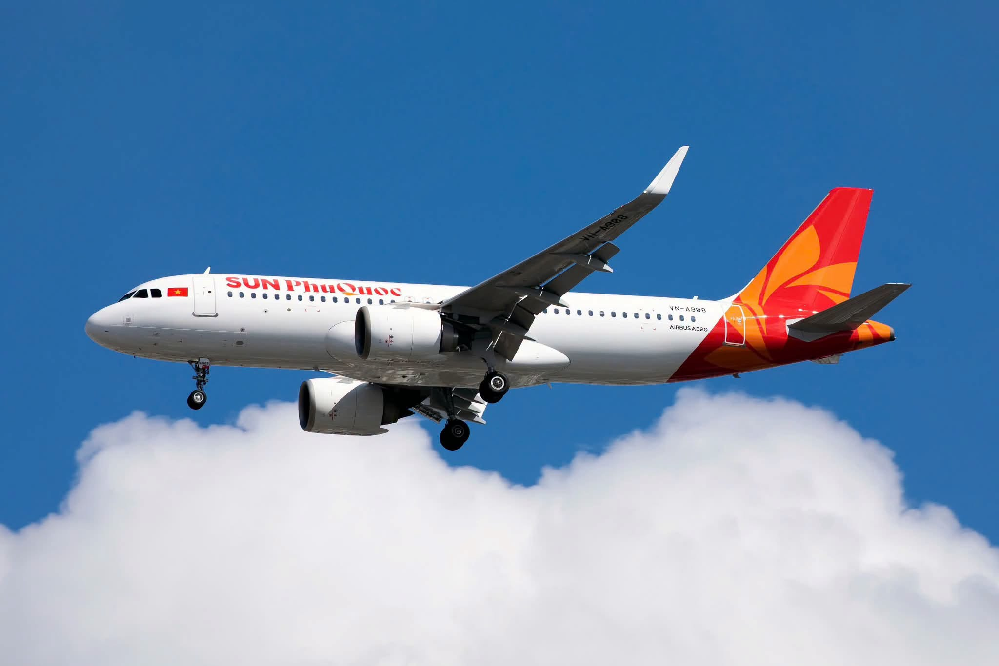 Direct flights connect major South Korean cities to Vietnam's top tourist destinations.