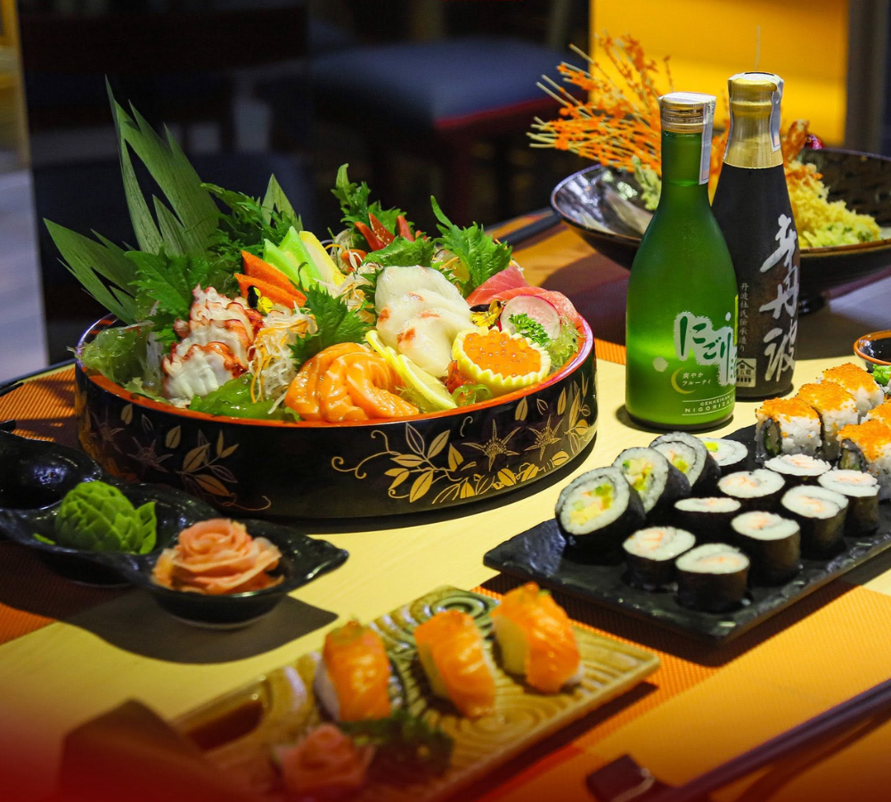 Rosa Sushi Bar là điểm dừng chân dành cho những tín đồ yêu thích ẩm thực Nhật Bản. (Nguồn: Sưu tầm)