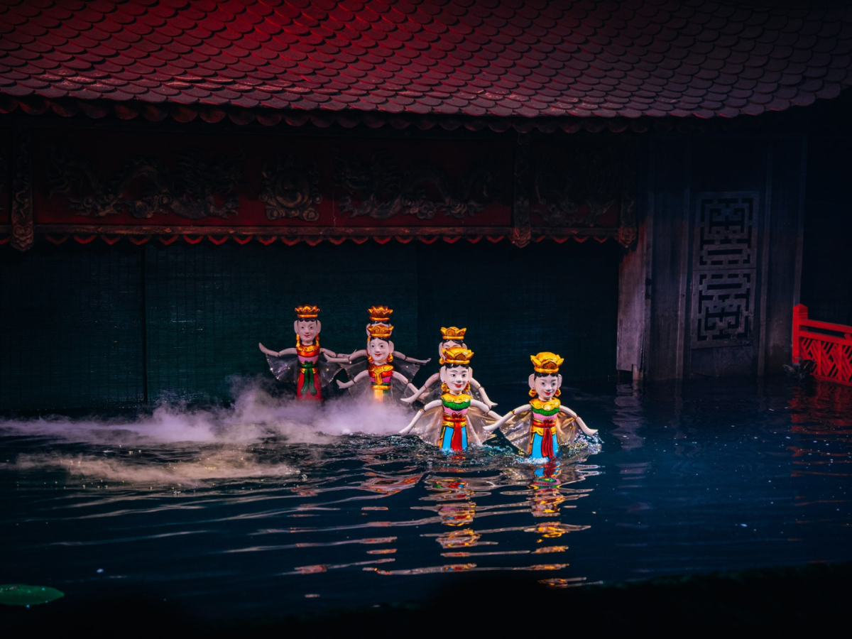 Những show diễn nghệ thuật mãn nhãn