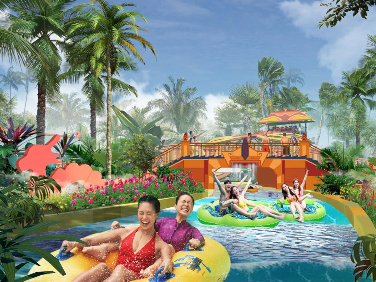 Công viên nước Sun World Ha Nam mang đến cho du khách trải nghiệm mùa hè trọn vẹn