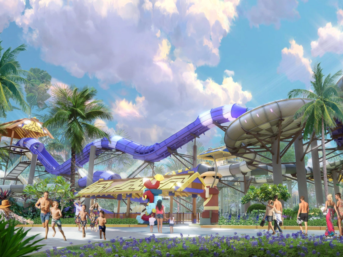 Đường trượt đua song song đầu tiên tại Đông Nam Á