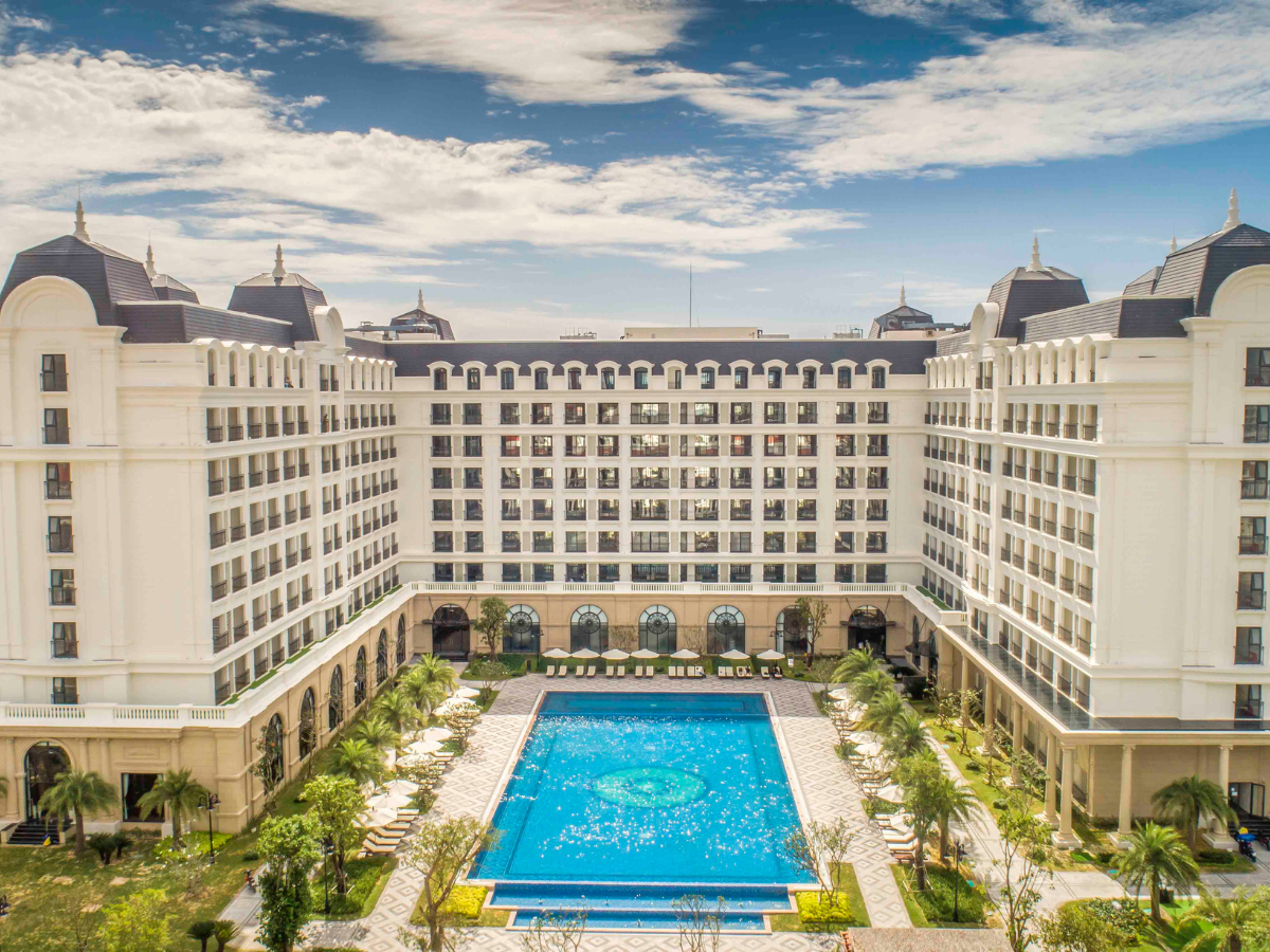 Nhiều điểm lưu trú tiện nghi, hiện đại giúp du khách có chuyến tham quan trọn vẹn hơn