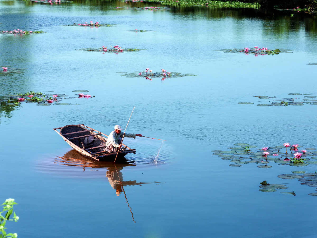 Hà Nam gây thương nhớ bởi nhiều cảnh quan đẹp
