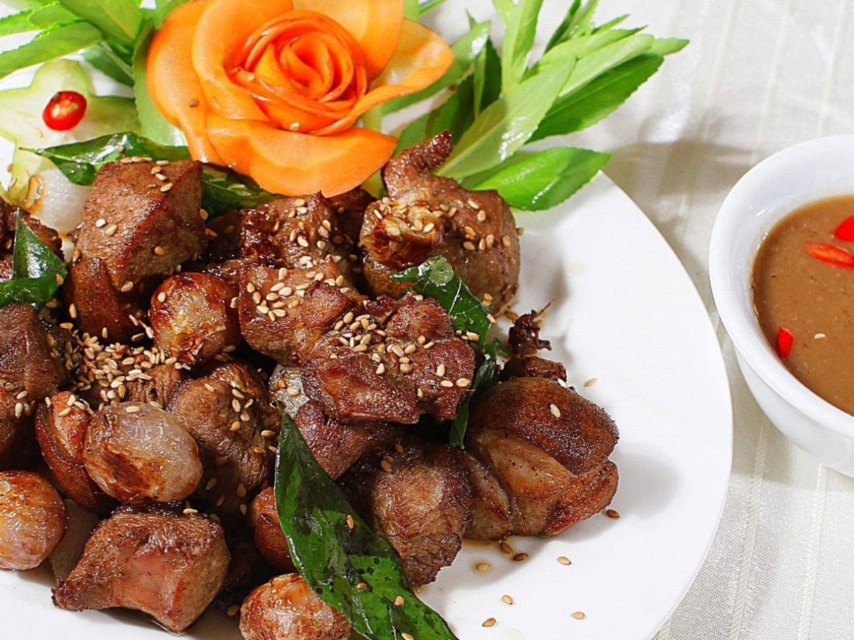 Thịt dê núi Kim Bảng thơm ngon khó cưỡng