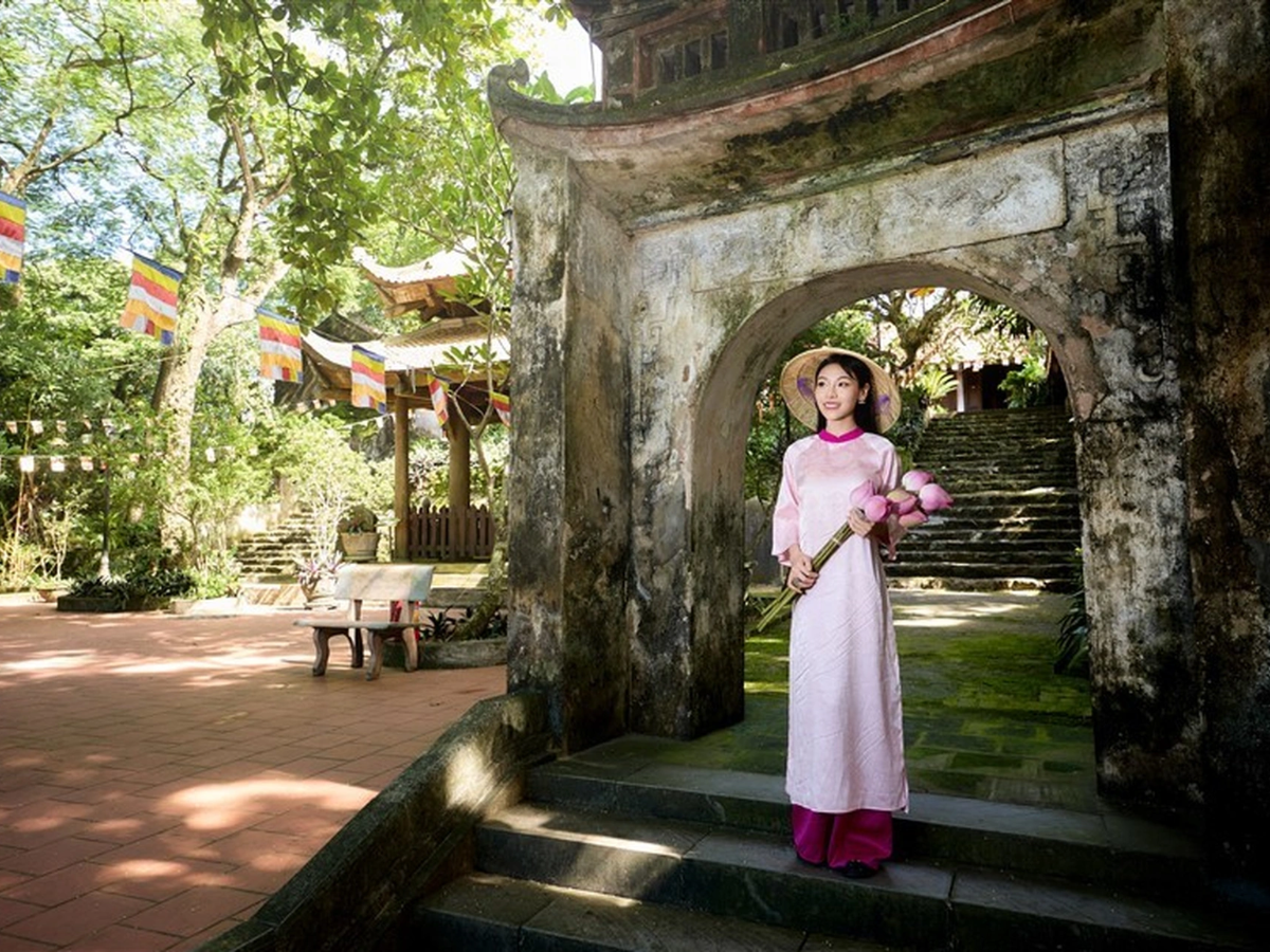 Chiêm ngưỡng không gian văn hoá tâm linh tại những ngôi chùa cổ nổi tiếng