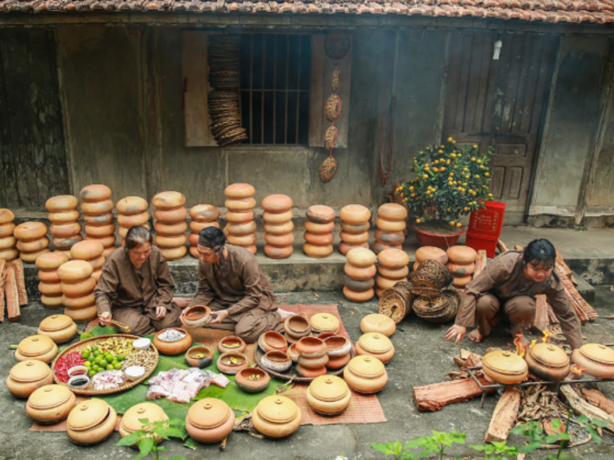 Thưởng thức đặc sản cá kho trứ danh làng Vũ Đại