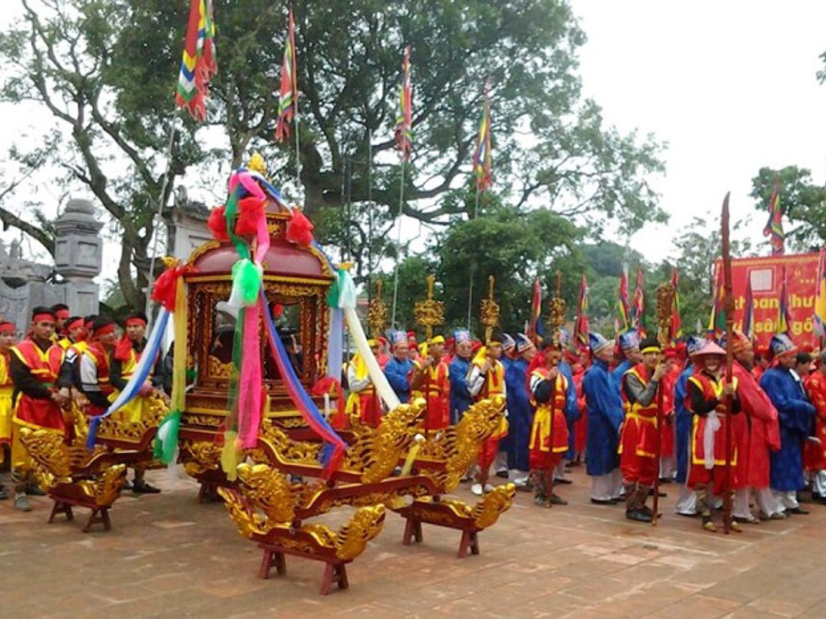 Khám phá không gian văn hoá tâm linh tại lễ hội đền Trúc