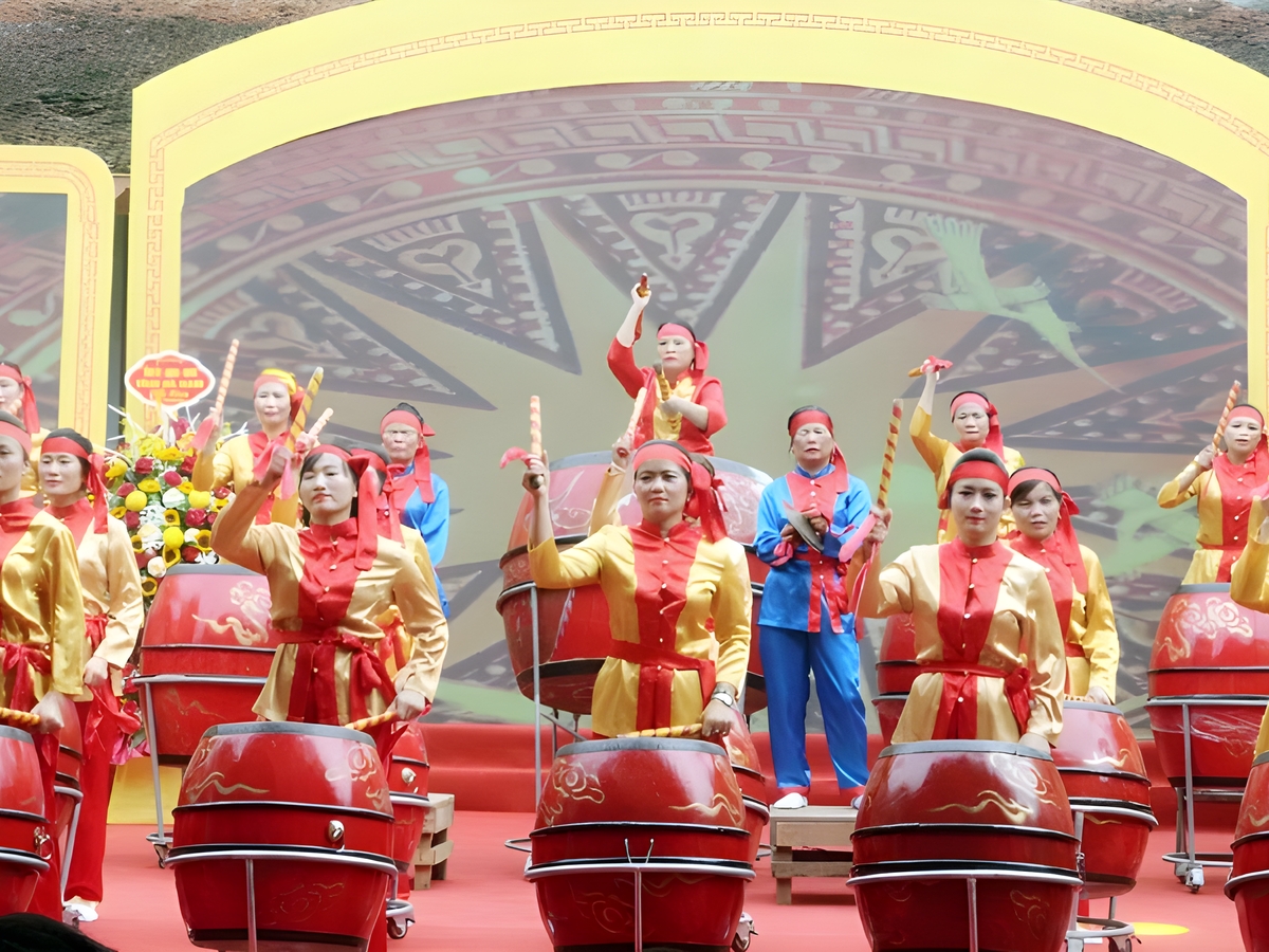 Lễ hội truyền thống tại Đền thờ nữ tướng Lê Chân