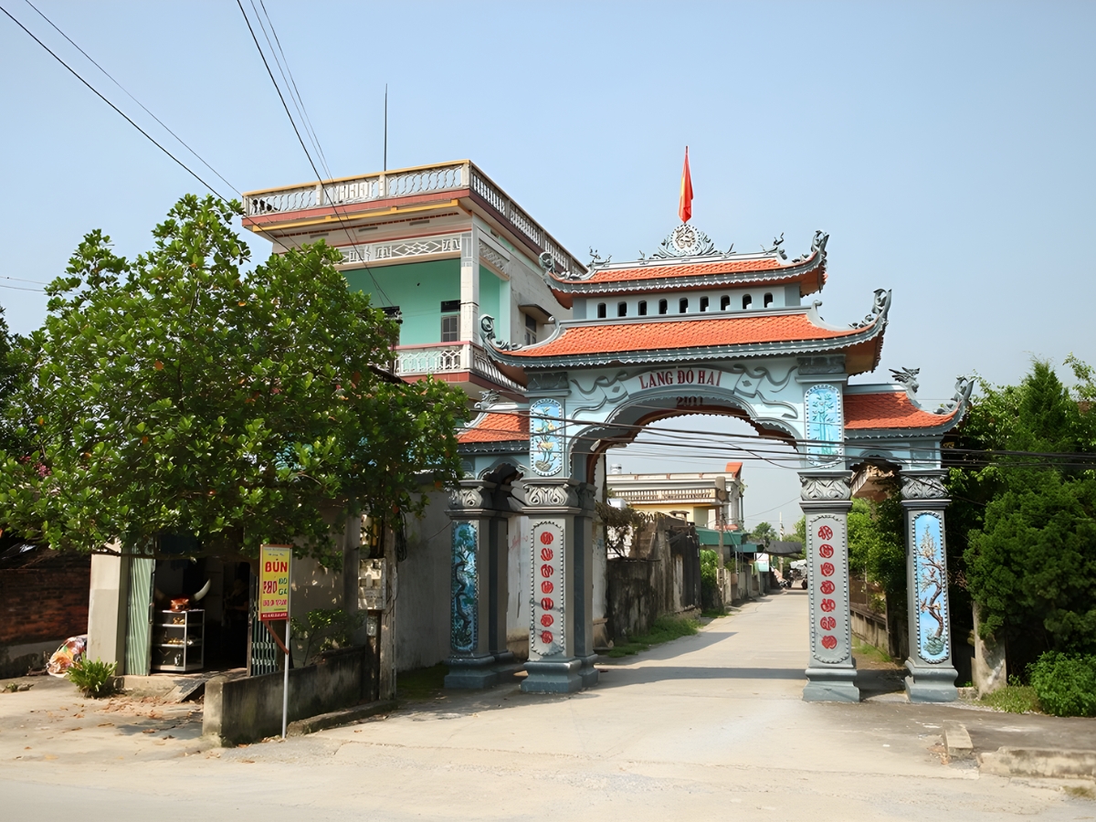 Ghé thăm làng sừng mỹ nghệ Đô Hai tại xã Bình Sơn, tỉnh Ninh Bình