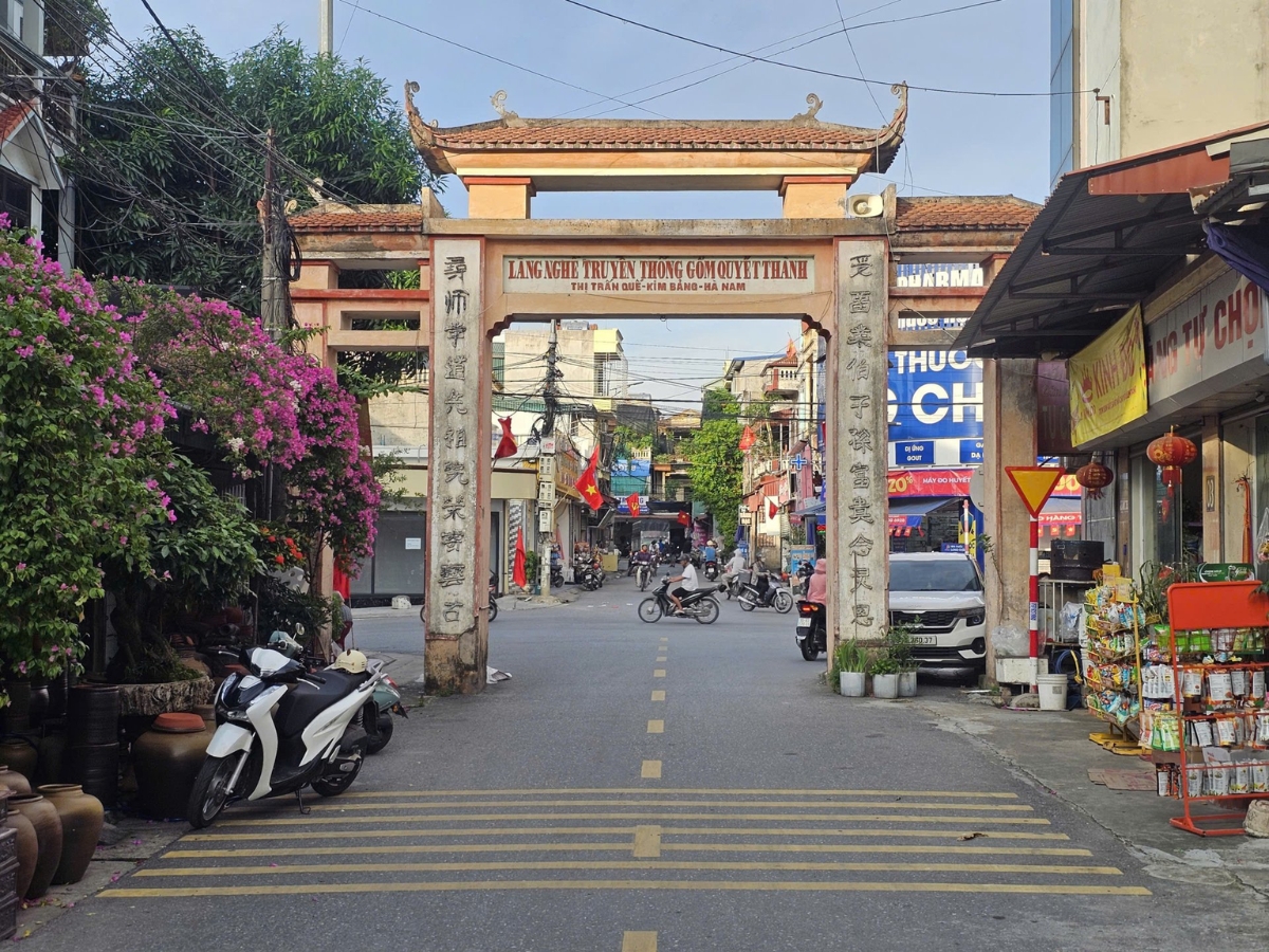 Về thăm làng nghề gốm Quyết Thành tại phường Kim Bảng, tỉnh Ninh Bình