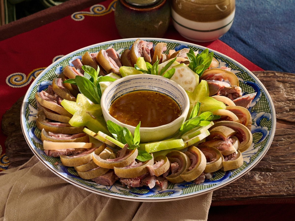 Món dê ủ trấu - Tuyệt phẩm chỉ có tại Kim Bảng