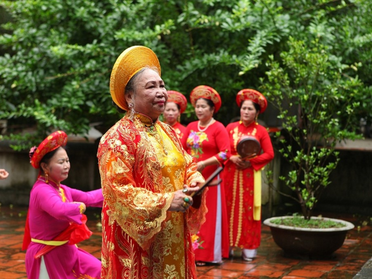 Hát Dậm Quyển Sơn được công nhận là Di sản văn hóa Phi vật thể quốc gia