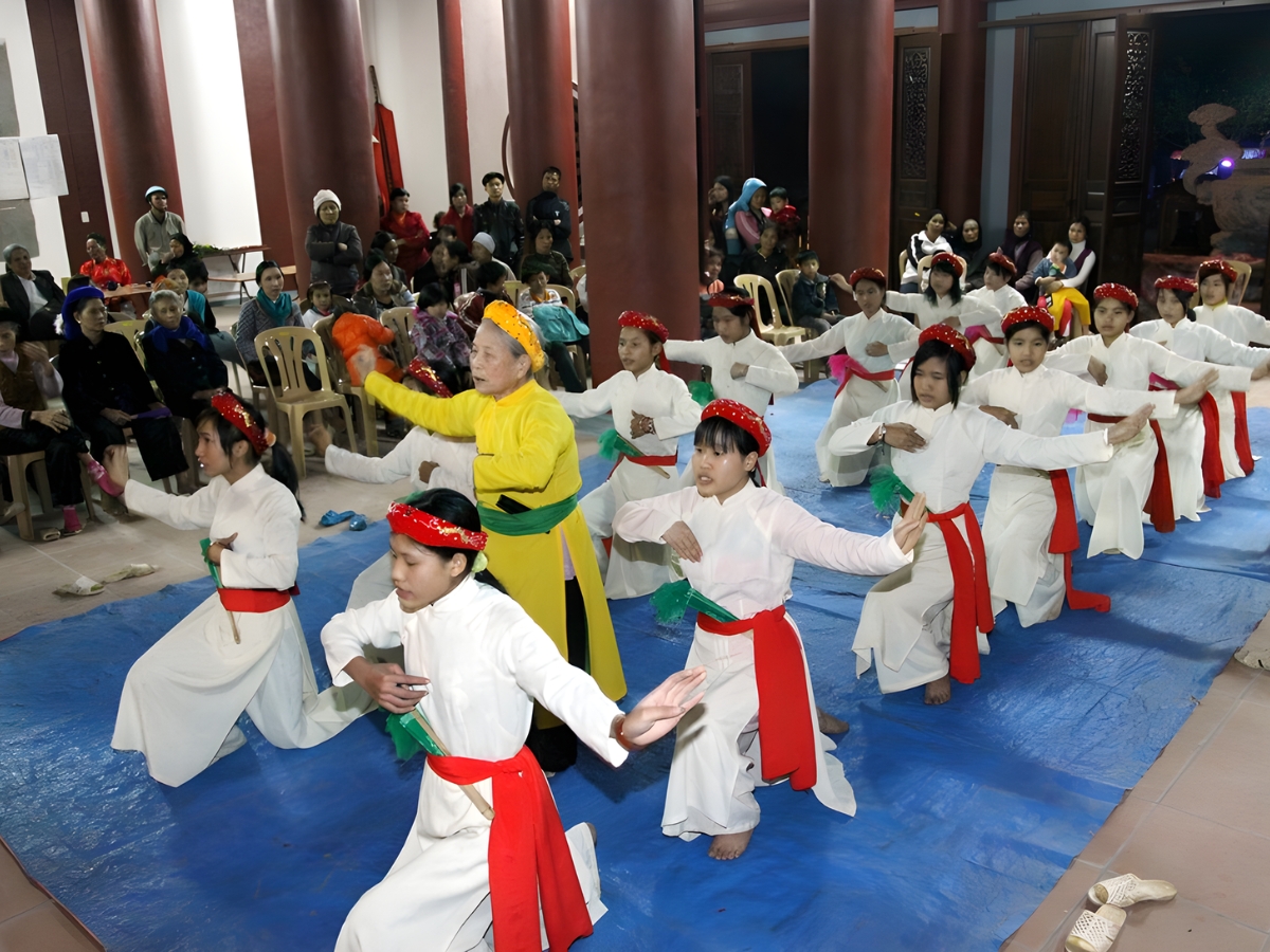 Hát Dậm Quyển Sơn ngày càng được lan truyền và biết đến rộng rãi hơn