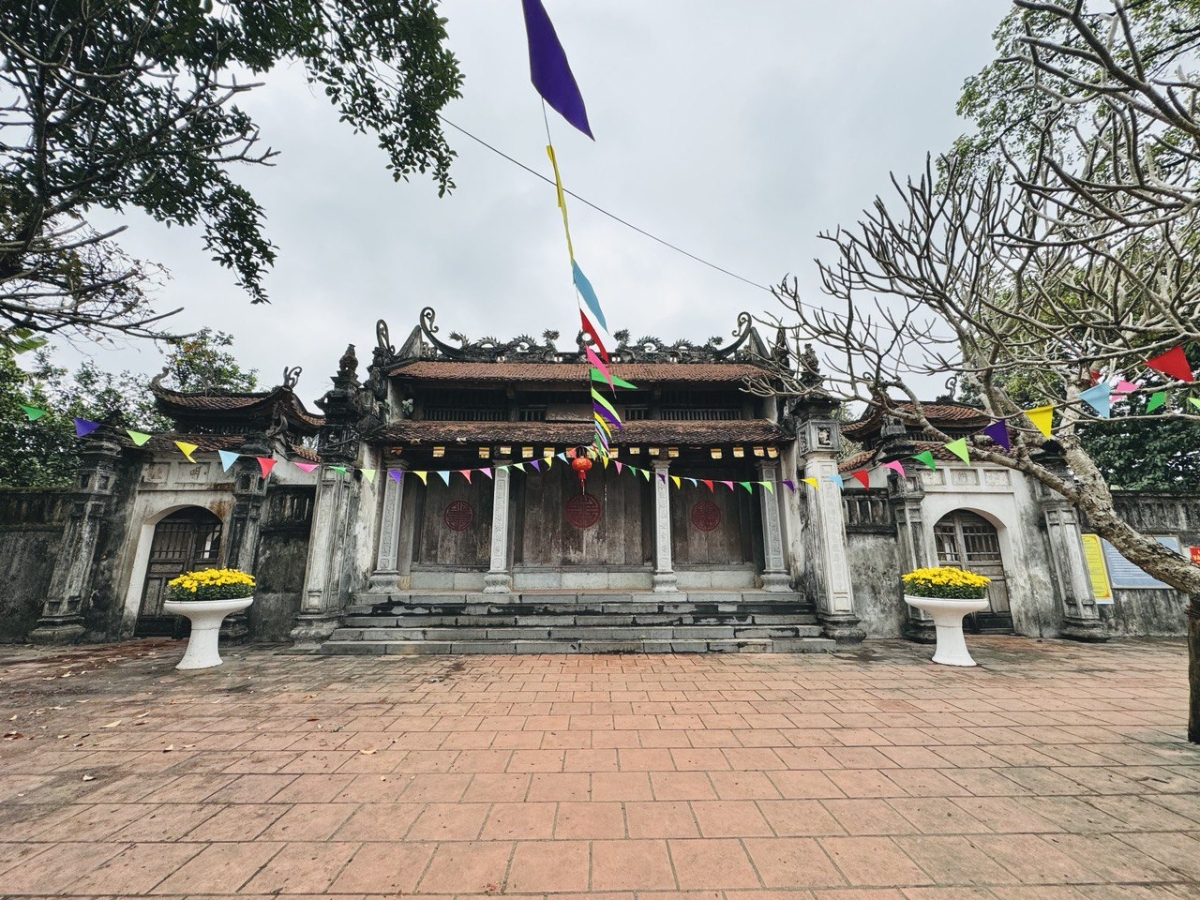 Chùa Bà Đanh được công nhận là Di tích Lịch sử Văn hóa cấp Quốc gia năm 1994