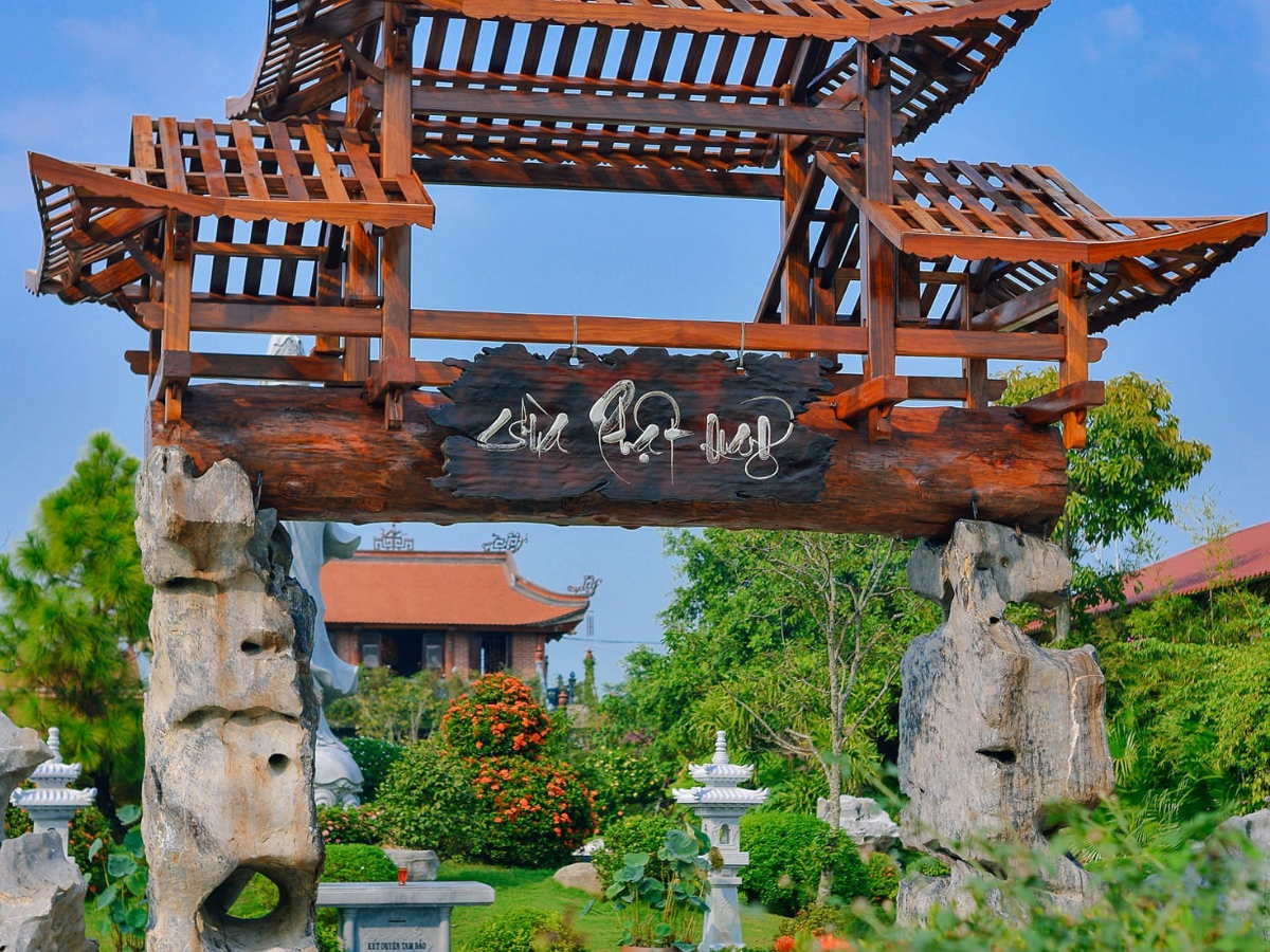 Chùa Phật Quang Hà Nam - nét bình yên giữa miền quê