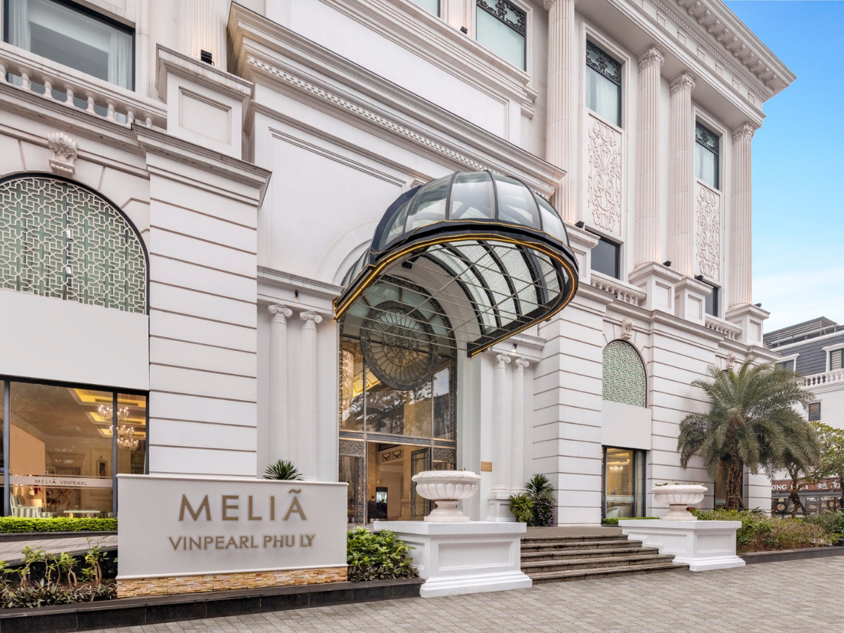 Meliá Vinpearl - biểu tượng kiến trúc hiện đại bậc nhất của Hà Nam