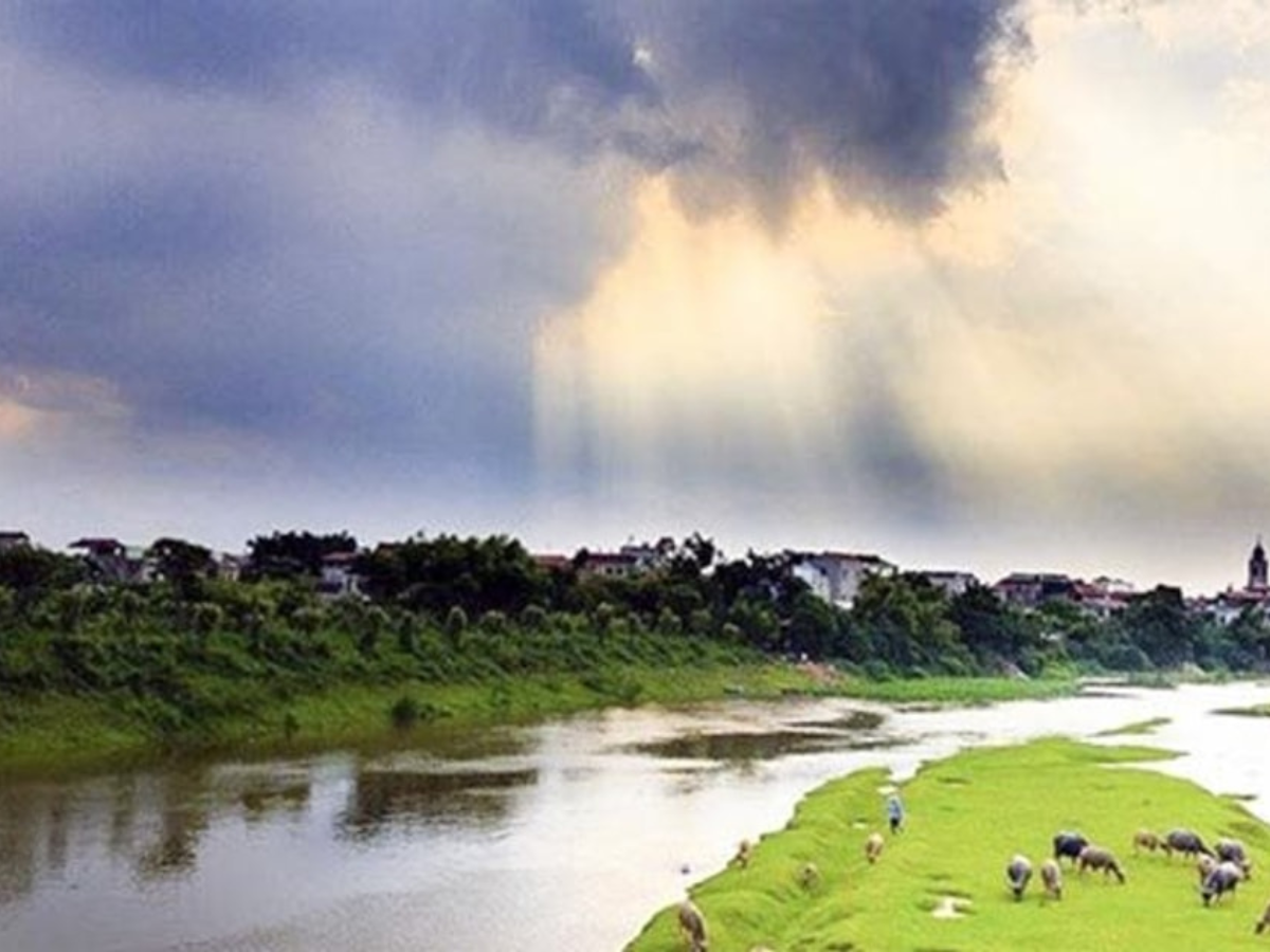 Sông Đáy - dòng sông hiền hòa gắn liền với đời sống người dân Hà Nam