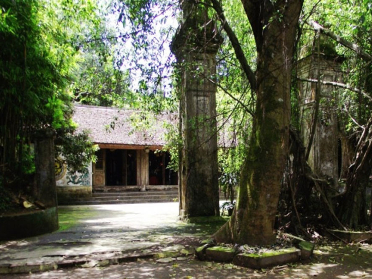 Đền Trúc Hà Nam mang dấu ấn kiến trúc cổ truyền