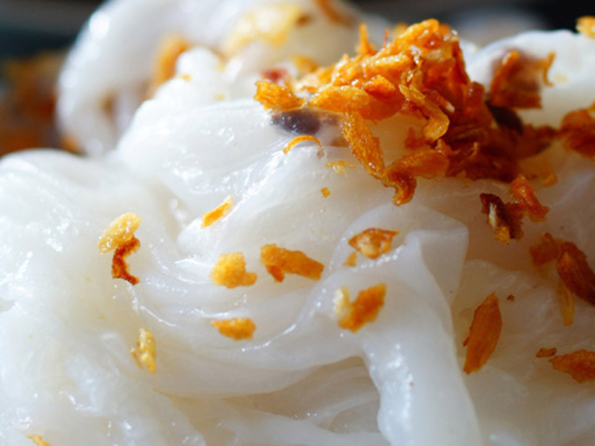 Bánh cuốn Phủ Lý thơm ngon hấp dẫn