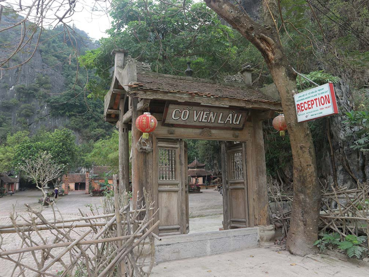 Cổ Viên Lầu là di tích lịch sử nổi bật, ghi dấu nhiều giá trị văn hóa và kiến trúc cổ