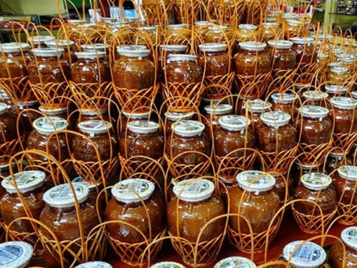 Rượu cần Nho Quan - tinh hoa ẩm thực miền sơn cước