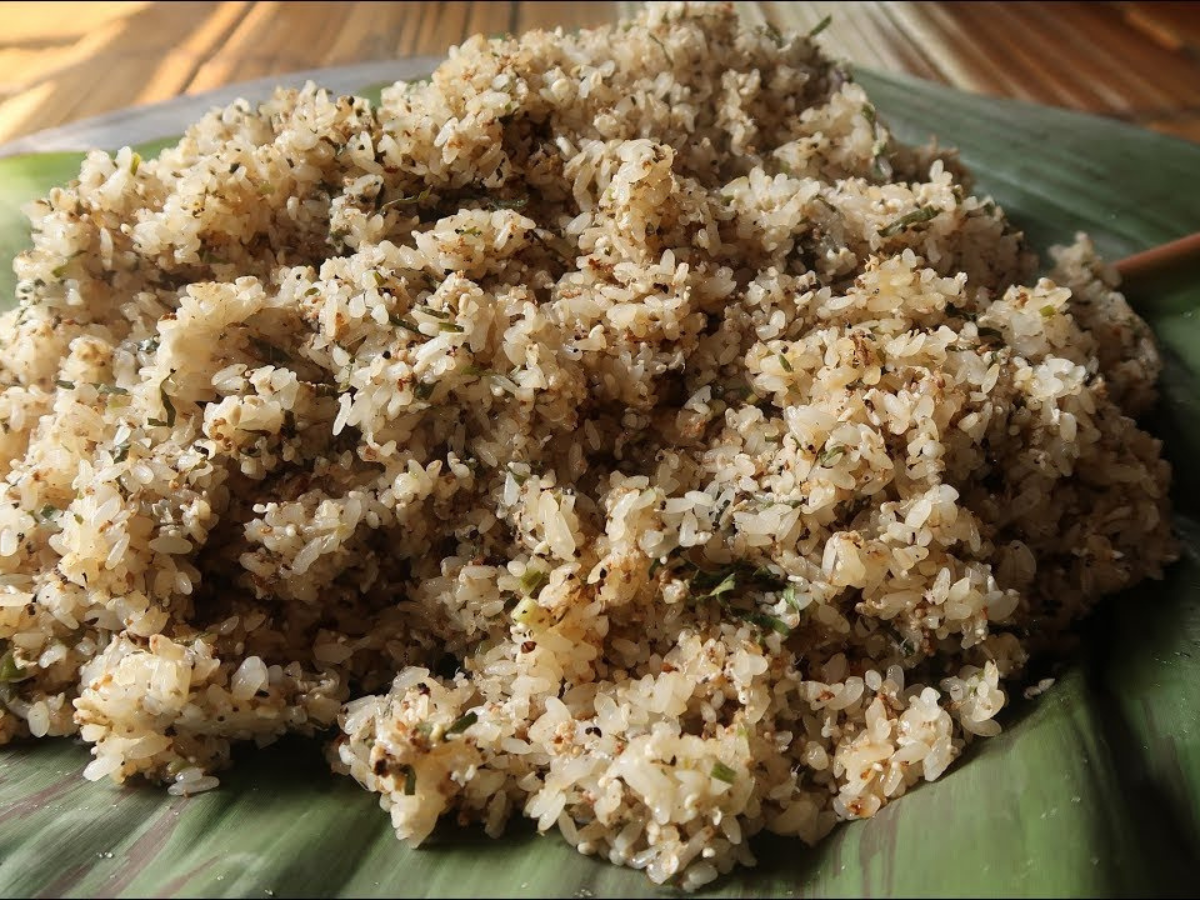 Xôi trứng kiến - món ăn độc đáo mang hương vị miền núi Ninh Bình