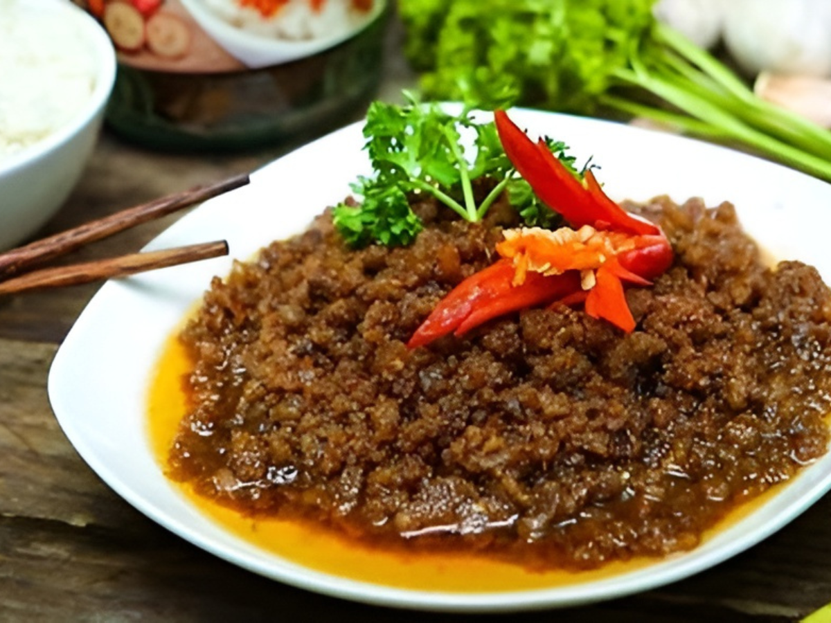 Mắm tép Ninh Bình - hương vị dân dã khó quên