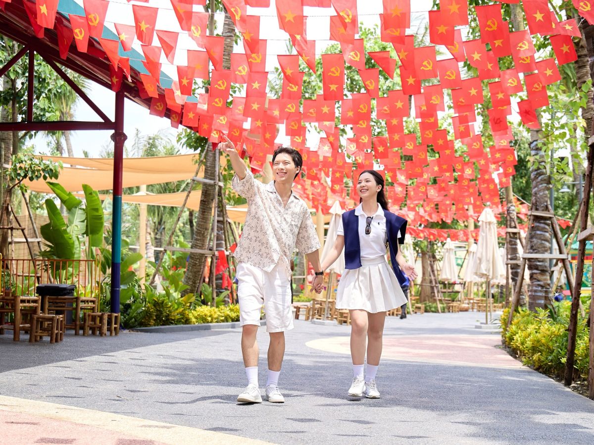 Trải nghiệm vui chơi hiện đại tại Sun World Ha Nam sẽ mang đến nét chấm phá cho chuyến du lịch núi Kỳ Lân