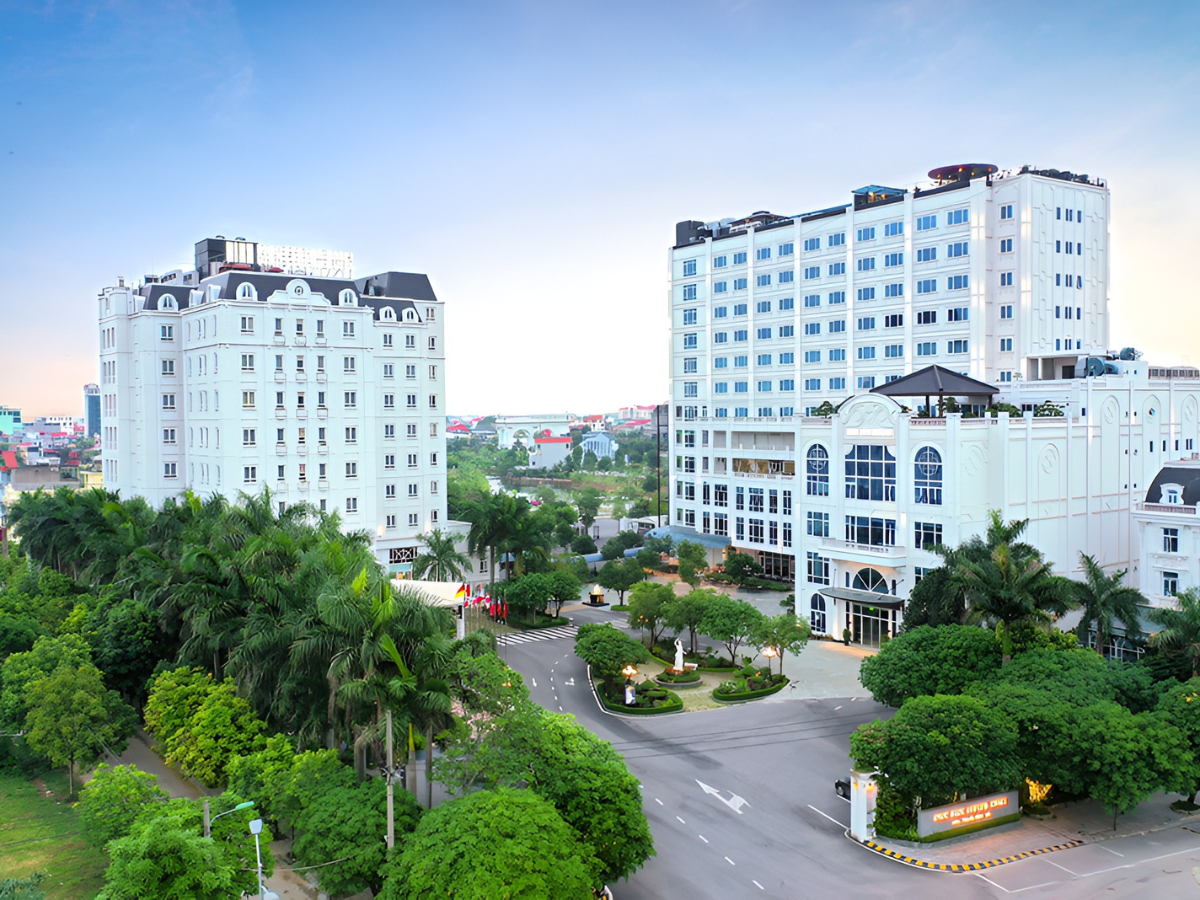 Khách Sạn Ninh Bình Legend nổi bật với phong cách sang trọng